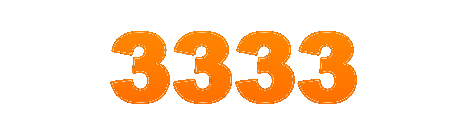 3333 Logo